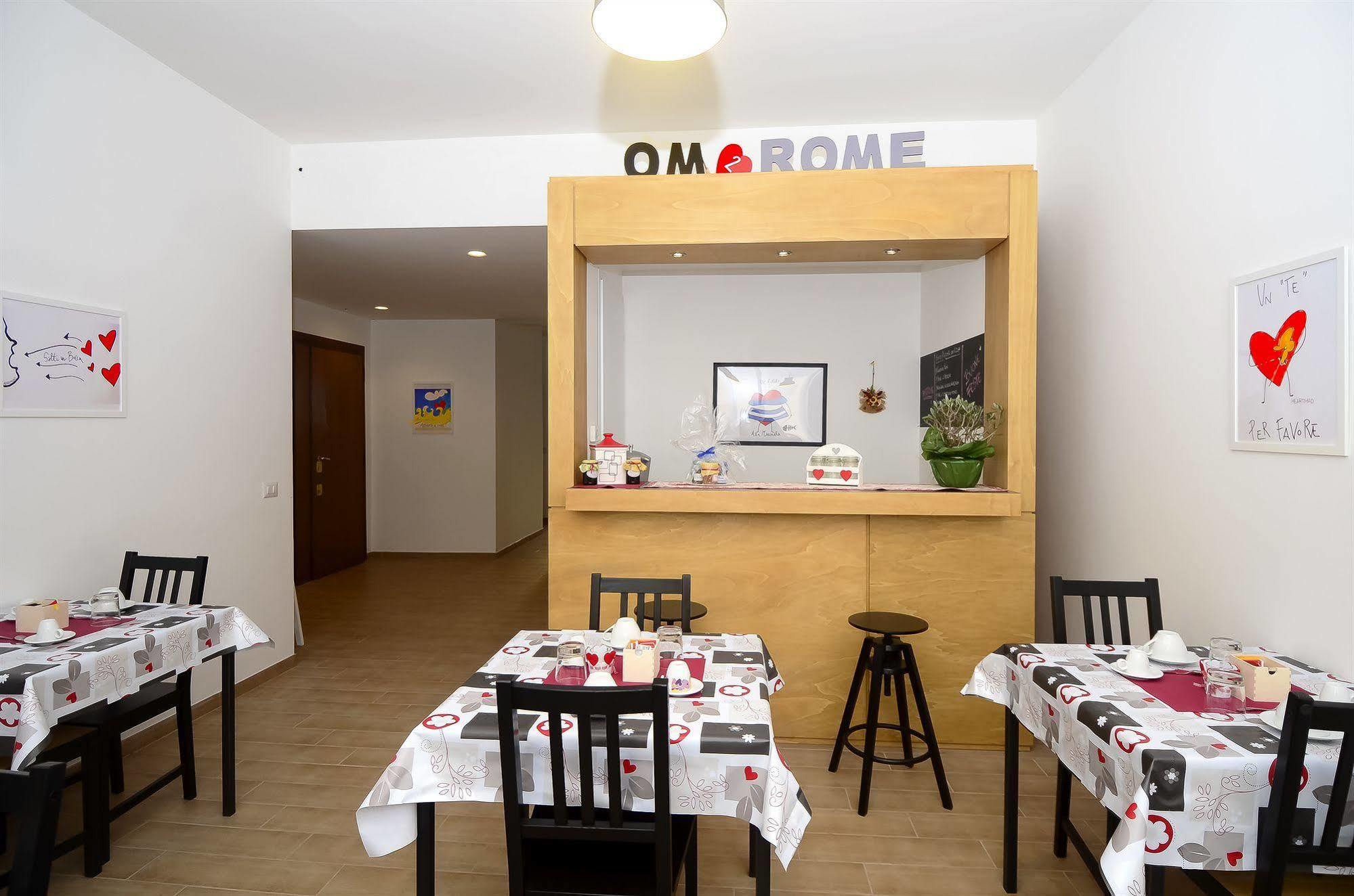 Acomodação com café da manhã  Om2rome 2*
